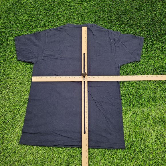 Rick-and-Morty Shirt S/M 18x26 Blue - Picture 3 of 11